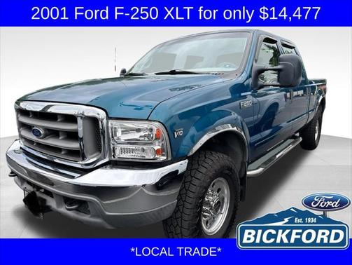 2001 Ford F-250 XLT