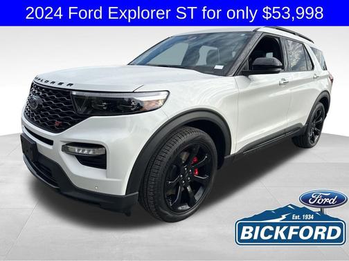 2024 Ford Explorer ST