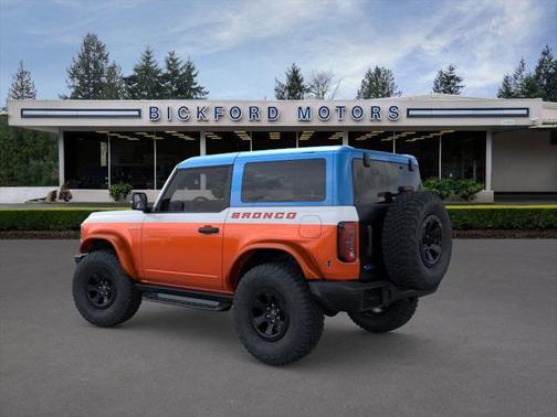 2025 Ford Bronco Stroppe Edition