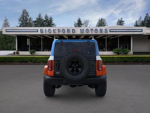 2025 Ford Bronco Stroppe Edition