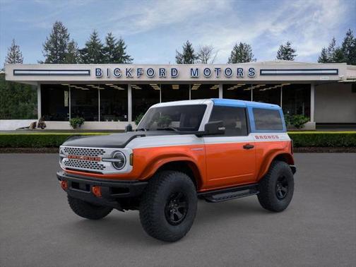 2025 Ford Bronco Stroppe Edition