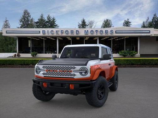 2025 Ford Bronco Stroppe Edition