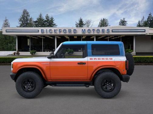 2025 Ford Bronco Stroppe Edition