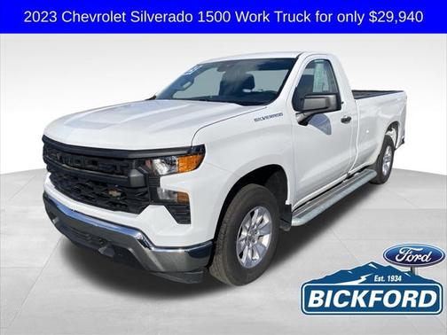 2023 Chevrolet Silverado 1500 WT