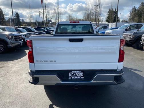 2023 Chevrolet Silverado 1500 WT