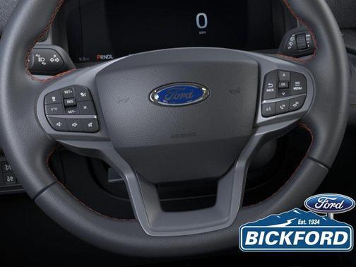 Carbonized Gray Metallic 2026 Ford Explorer Active