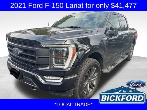 2021 Ford F-150 Lariat