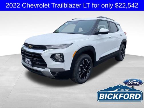 2022 Chevrolet Trailblazer LT