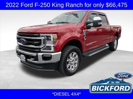 2022 Ford F-250 King Ranch