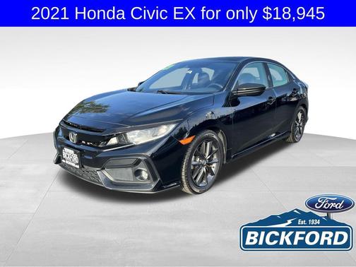 2021 Honda Civic EX
