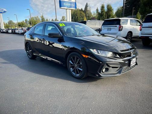 2021 Honda Civic EX