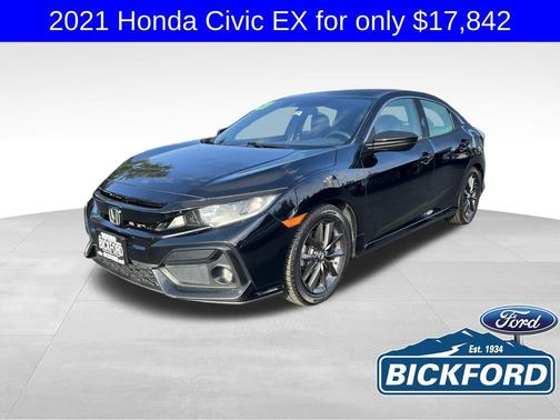 2021 Honda Civic EX