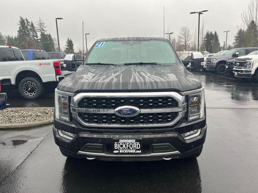 2021 Ford F-150 Platinum