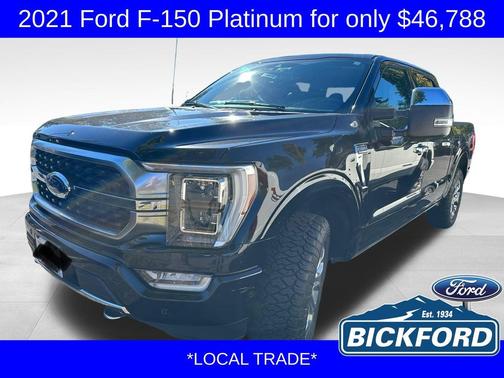 2021 Ford F-150 Platinum