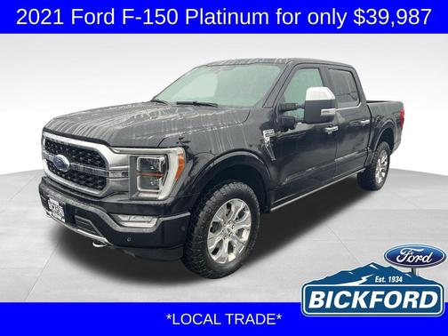 2021 Ford F-150 Platinum
