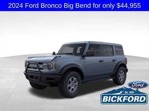 2024 Ford Bronco Big Bend