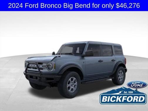2024 Ford Bronco Big Bend