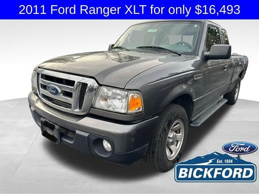 2011 Ford Ranger XLT