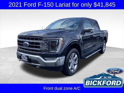 2021 Ford F-150 Lariat