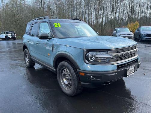 2021 Ford Bronco Sport Badlands