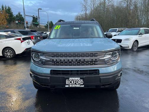 2021 Ford Bronco Sport Badlands