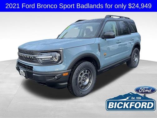 2021 Ford Bronco Sport Badlands