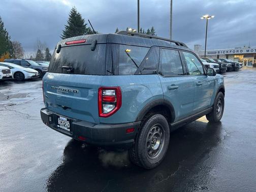 2021 Ford Bronco Sport Badlands
