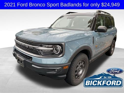 2021 Ford Bronco Sport Badlands
