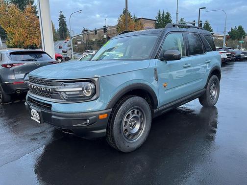 2021 Ford Bronco Sport Badlands