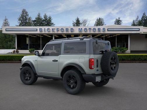 2024 Ford Bronco Black Diamond