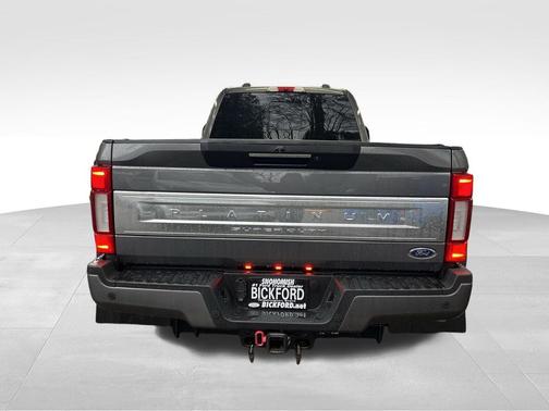 Carbonized Gray Metallic 2021 Ford F-450 Platinum