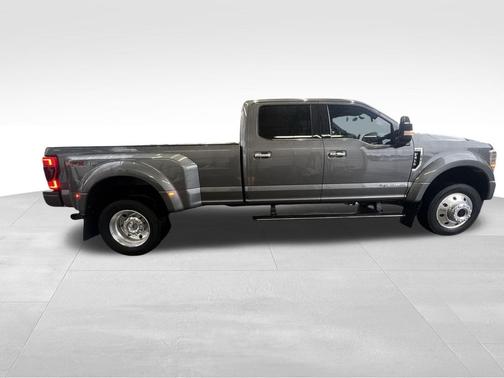 Carbonized Gray Metallic 2021 Ford F-450 Platinum