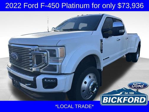 2022 Ford F-450 Platinum