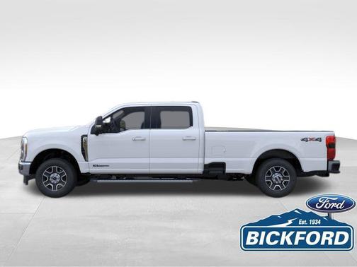 White 2026 Ford F-350 Lariat