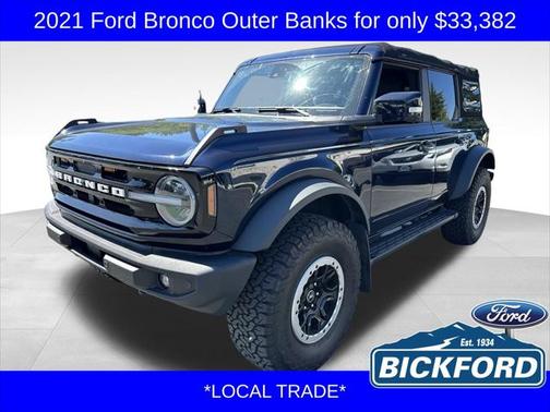 2021 Ford Bronco Outer Banks