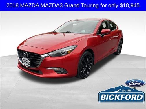 2018 Mazda Mazda3 Grand Touring