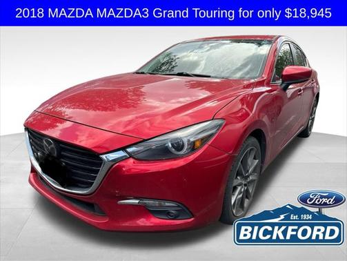2018 Mazda Mazda3 Grand Touring
