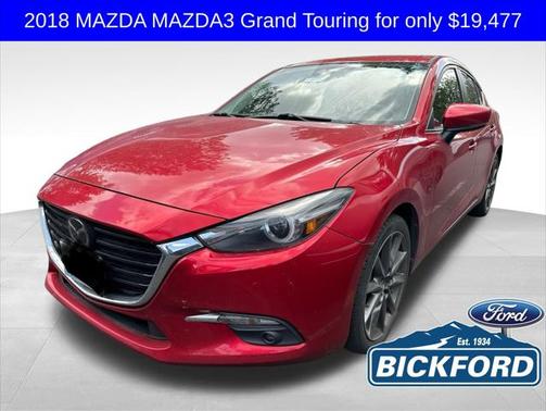 2018 Mazda Mazda3 Grand Touring