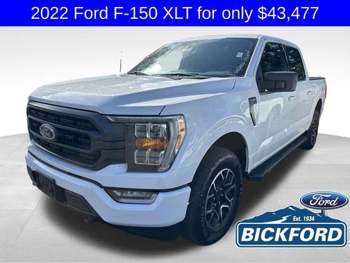 2022 Ford F-150 XLT