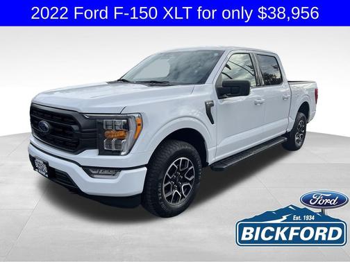 2022 Ford F-150 XLT