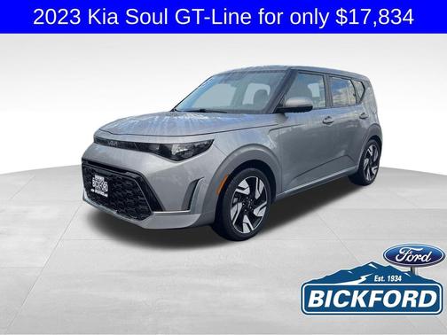 2023 Kia Soul GT-Line