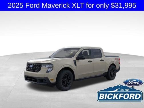 2025 Ford Maverick XLT