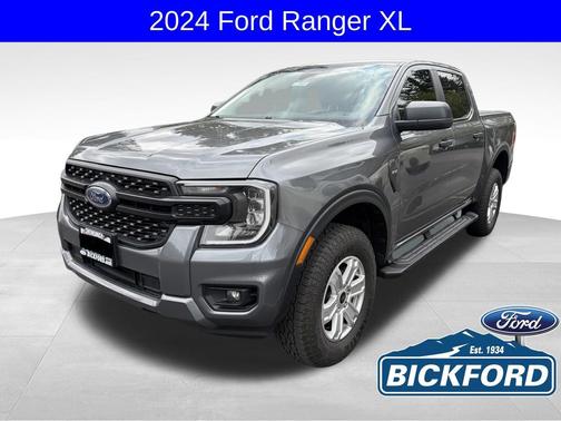 Carbonized Gray Metallic 2024 Ford Ranger XL