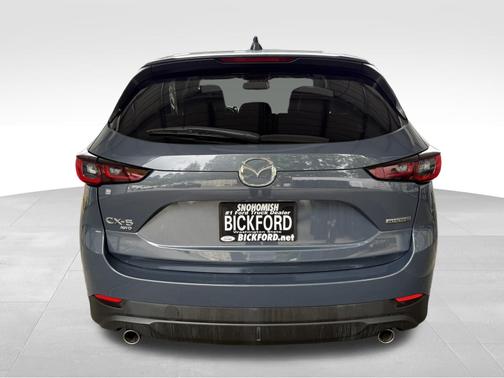 Polymetal Gray Metallic 2025 Mazda CX-5 2.5 S Carbon Edition