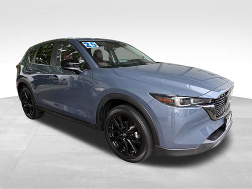 Polymetal Gray Metallic 2025 Mazda CX-5 2.5 S Carbon Edition