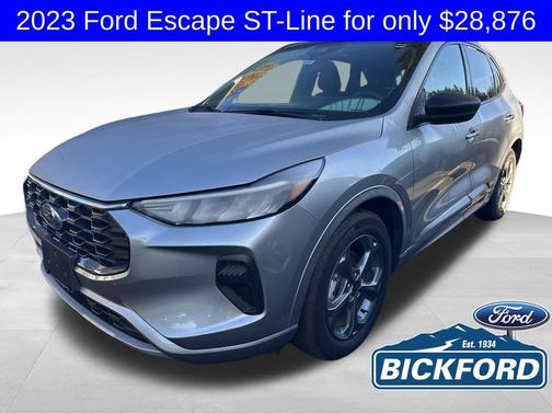 2023 Ford Escape ST-Line