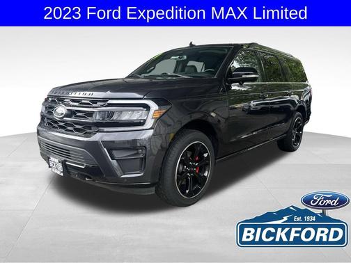Dark Matter Metallic 2023 Ford Expedition Max Limited
