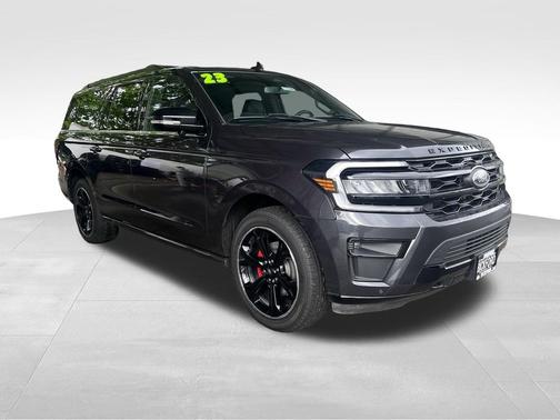 Dark Matter Metallic 2023 Ford Expedition Max Limited