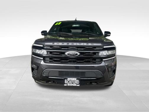 Dark Matter Metallic 2023 Ford Expedition Max Limited