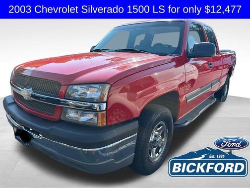 2003 Chevrolet Silverado 1500 LS Extended Cab
